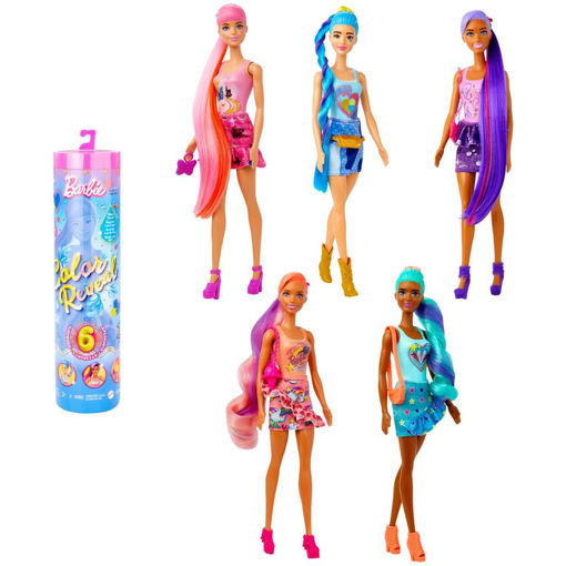 Picture of Barbie Colour Reveal Totally Denim